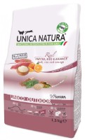 Hrană uscată pentru pisici Gheda Unica Natura Outdoor Duck Rice & Orange 1.5kg