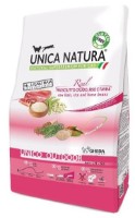 Сухой корм для кошек Gheda Unica Natura Outdoor Raw Ham & Rice 1.5kg