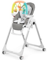 Стульчик для кормления Peg Perego Prima Pappa Follow Me Plus Ice (IH09000000BL73)