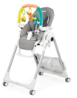 Стульчик для кормления Peg Perego Prima Pappa Follow Me Plus Ice (IH09000000BL73) фото №2 — интернет-магазин Desire.md