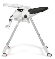 Стульчик для кормления Peg Perego Prima Pappa Follow Me Plus Licorice (IH00900000BL13) фото №2 — интернет-магазин Desire.md