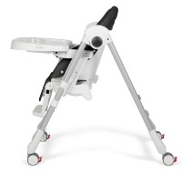 Стульчик для кормления Peg Perego Prima Pappa Follow Me Plus Licorice (IH00900000BL13) фото №3 — интернет-магазин Desire.md
