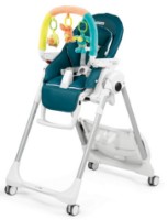 Стульчик для кормления Peg Perego Prima Pappa Follow Me Plus Petrolio (IH09000000BL71)