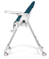 Стульчик для кормления Peg Perego Prima Pappa Follow Me Plus Petrolio (IH09000000BL71) фото №4 — интернет-магазин Desire.md