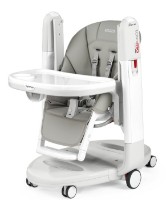 Стульчик для кормления Peg Perego Tatamia Follow Me Ice New (IH02000001BL73) фото №2 — интернет-магазин Desire.md