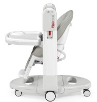 Стульчик для кормления Peg Perego Tatamia Follow Me Ice New (IH02000001BL73) фото №3 — интернет-магазин Desire.md