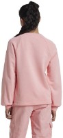 Детская толстовка Adidas Jg Jam Crew Semi Pink Spark/White, s.164 фото №3 — интернет-магазин Desire.md