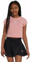 Детская футболка Adidas Jg Jam T Semi Pink Spark/White, s.152 фото №2 — интернет-магазин Desire.md