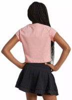 Детская футболка Adidas Jg Jam T Semi Pink Spark/White, s.170 фото №3 — интернет-магазин Desire.md