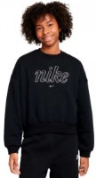 Hanorac pentru copii Nike G Nsw Club Flc Bxy Crw Gx Star Black/White, s.S imaginea #3 — magazin online Desire.md