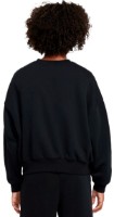 Hanorac pentru copii Nike G Nsw Club Flc Bxy Crw Gx Star Black/White, s.XS imaginea #2 — magazin online Desire.md
