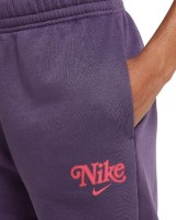 Pantaloni spotivi pentru copii Nike G Nsw Trend Flc Cf Pant Dark Raisin, s.XS imaginea #4 — magazin online Desire.md