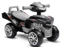 Толокар Caretero Mini Raptor Grey фото №4 — интернет-магазин Desire.md