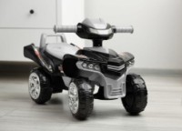 Толокар Caretero Mini Raptor Grey фото №10 — интернет-магазин Desire.md