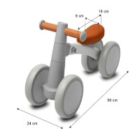 Беговел Caretero Otto Green фото №2 — интернет-магазин Desire.md