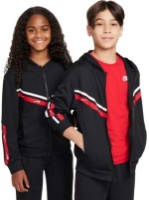 Jachetă pentru copii Nike K Nsw Club+ Poly Fz Hoodie Black, s.XL