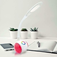 Veioză birou Platinet Desk Lamp LED 5W + Night Light 2400 mAh White (PDL20BAT) imaginea #2 — magazin online Desire.md