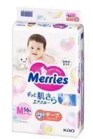 Подгузники Merries M 56pcs