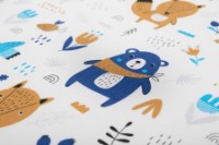 Saltea pentru copii Sensillo Animals Forest 120x60x6cm imaginea #3 — magazin online Desire.md