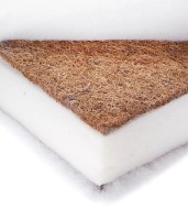 Saltea pentru copii Sensillo Luxe Aloe Vera 120x60x11cm imaginea #4 — magazin online Desire.md