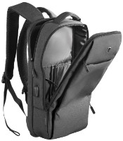 Rucsac pentru oraș 2E Melange 17 Black (2E-BPN9267BK) imaginea #6 — magazin online Desire.md