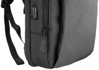 Rucsac pentru oraș 2E Melange 17 Black (2E-BPN9267BK) imaginea #5 — magazin online Desire.md