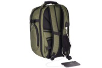 Rucsac pentru oraș 2E Ultimate SmartPack 16 Green (2E-BPT6416OG) imaginea #3 — magazin online Desire.md