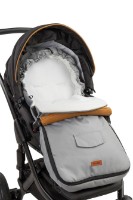 Husa de iarnă pentru copii Sensillo Polar Light Grey (24976) imaginea #5 — magazin online Desire.md