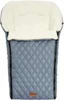 Husa de iarnă pentru copii Sensillo Quilted Polar Romper Graphite (92097)