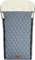 Husa de iarnă pentru copii Sensillo Quilted Polar Romper Graphite (92097) imaginea #3 — magazin online Desire.md