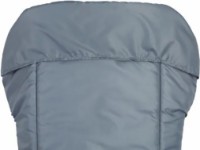 Husa de iarnă pentru copii Sensillo Quilted Polar Romper Graphite (92097) imaginea #4 — magazin online Desire.md