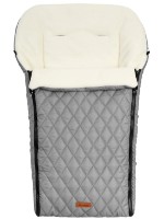 Husa de iarnă pentru copii Sensillo Quilted Polar Romper Grey (92103)