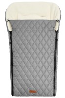 Husa de iarnă pentru copii Sensillo Quilted Polar Romper Grey (92103) imaginea #2 — magazin online Desire.md