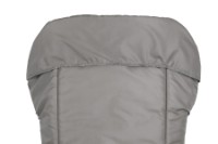 Husa de iarnă pentru copii Sensillo Quilted Polar Romper Grey (92103) imaginea #3 — magazin online Desire.md