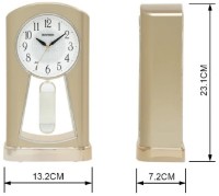 Настольные часы Rhythm 4RP794WR13 фото №2 — интернет-магазин Desire.md