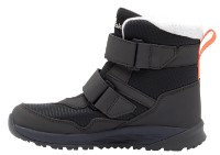 Bocanci pentru copii Jack Wolfskin Polar Bear-B Texapore Mid Vc K Phantom, s.29 imaginea #2 — magazin online Desire.md