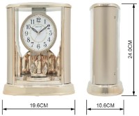 Ceas de masa Rhythm 4SG724WR13 imaginea #2 — magazin online Desire.md