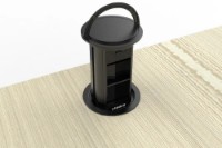 Встраиваемый розеточный блок Livolo VL-SHS019-B фото №3 — интернет-магазин Desire.md