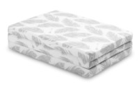 Saltea pentru copii Sensillo Tourist Feathers 120x60x5cm imaginea #3 — magazin online Desire.md