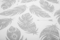 Saltea pentru copii Sensillo Tourist Feathers 120x60x5cm imaginea #4 — magazin online Desire.md