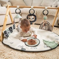 Игровой коврик Tiny Love Luxe Black & White Décor (3333120831) фото №8 — интернет-магазин Desire.md