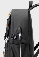 Rucsac pentru oraș 4Life City Black imaginea #6 — magazin online Desire.md
