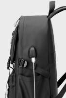 Rucsac pentru oraș 4Life City Dark Grey imaginea #3 — magazin online Desire.md