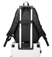 Rucsac pentru oraș 4Life City Dark Grey imaginea #5 — magazin online Desire.md