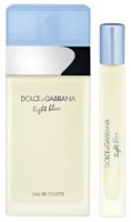 Set de parfumuri pentru ea Dolce & Gabbana Light Blue EDT 100ml + EDT 10ml imaginea #1 — magazin online Desire.md