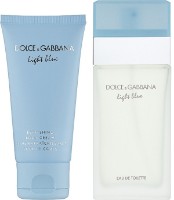 Парфюмерный набор для неё Dolce & Gabbana Light Blue EDT 50ml + Body Cream 50ml фото №1 — интернет-магазин Desire.md