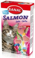 Snackuri pentru pisici Sanal Cat Salmon 50g