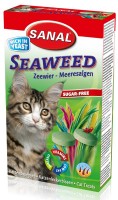 Snackuri pentru pisici Sanal Cat Seaweed 50g
