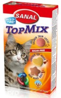 Snackuri pentru pisici Sanal Cat TopMix 50g