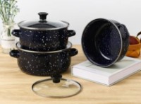 Set vase de gatit 4Life Ruibeiru Dark Blue 6pcs imaginea #3 — magazin online Desire.md